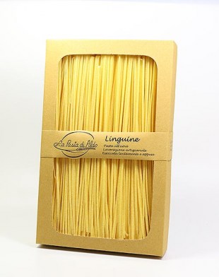 Linguine - Pasta aus den Marken. Aus Hartweizengrieß und frischen Eiern, 250g